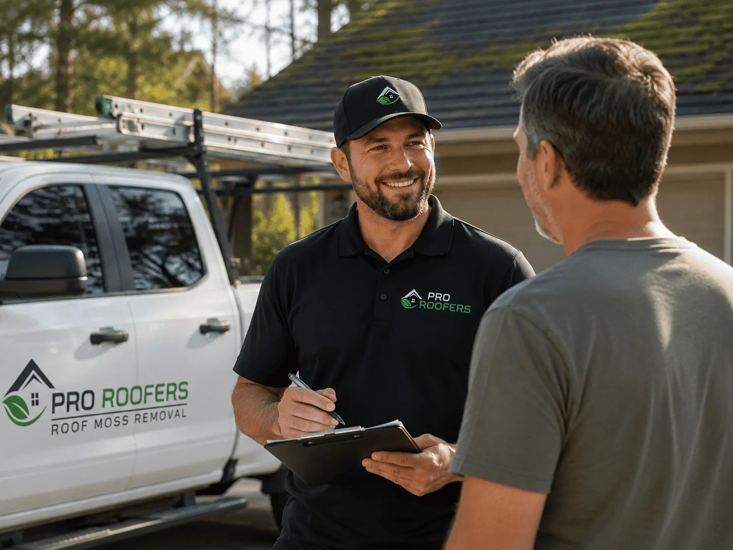 Roof Moss Removal Oak Creek, WI FAQs